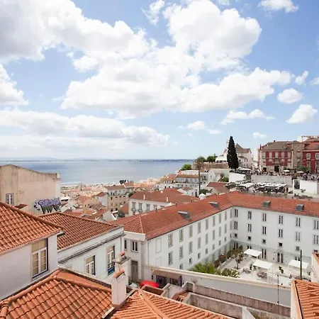 Sao Vicente I - Eco-penthouse - Grand View Apartman Lisboa